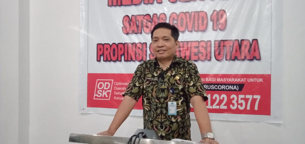 Total Positif Corona 2668, Kasus Aktif 1181 Orang